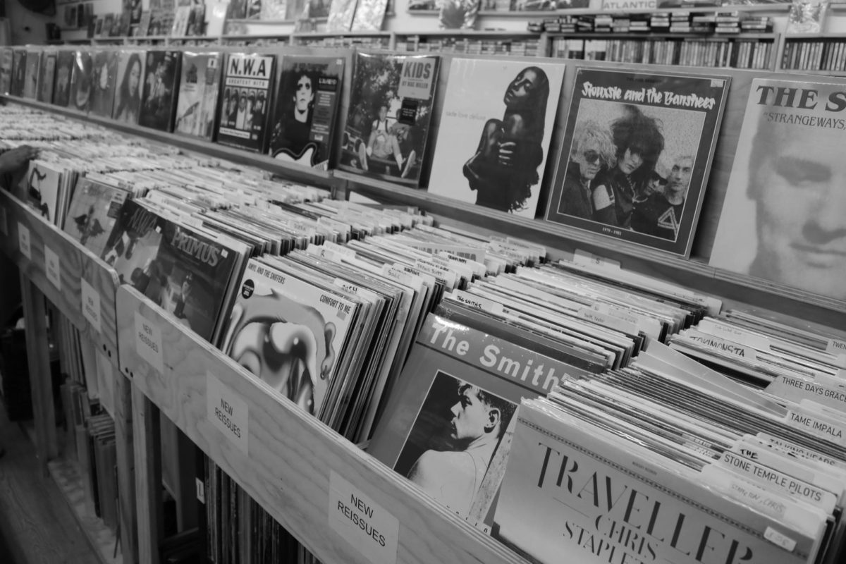 The Survival Of Record Stores In the Age of Spotify