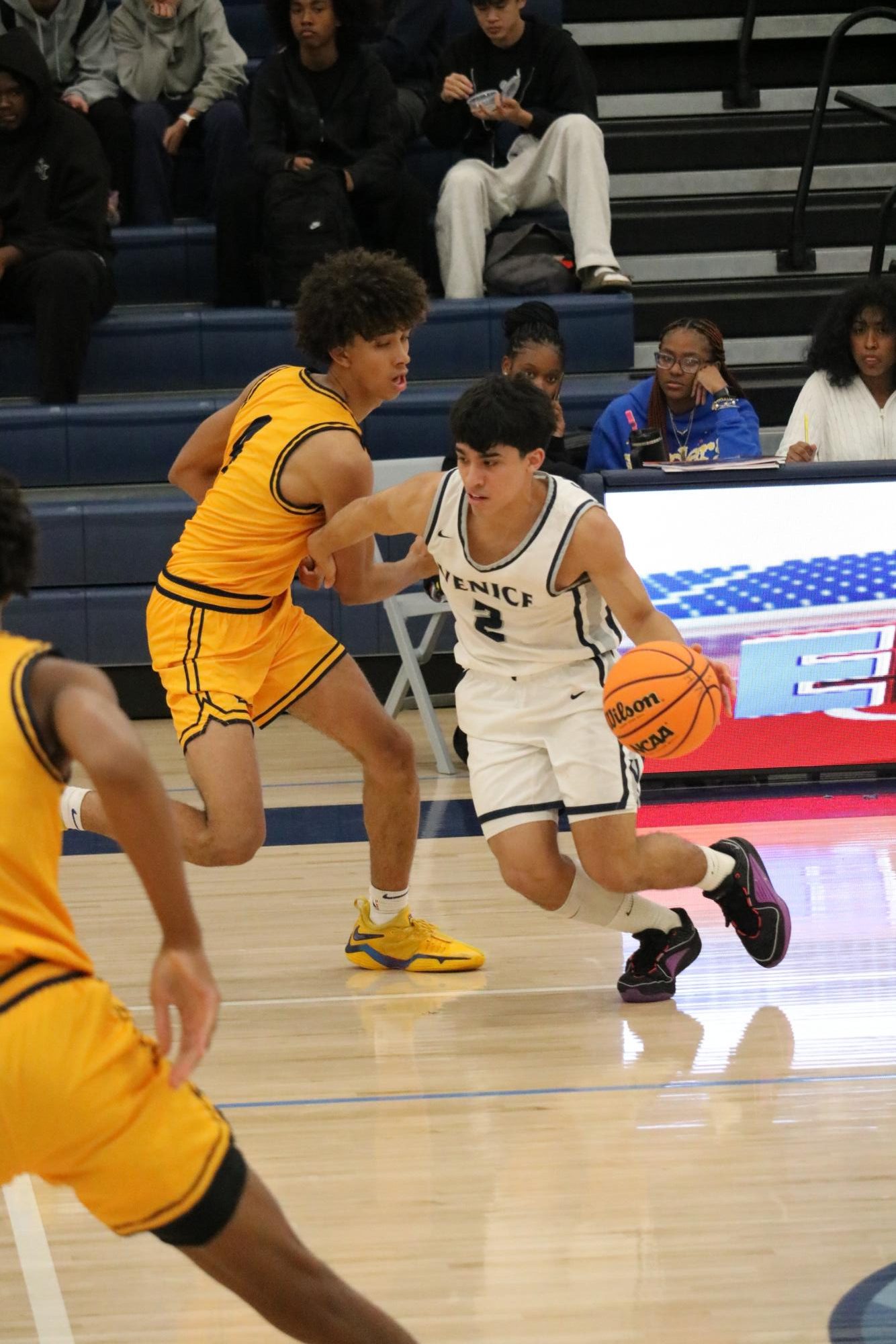 Boys’ Basketball, 2-5, Striving To Achieve City Title