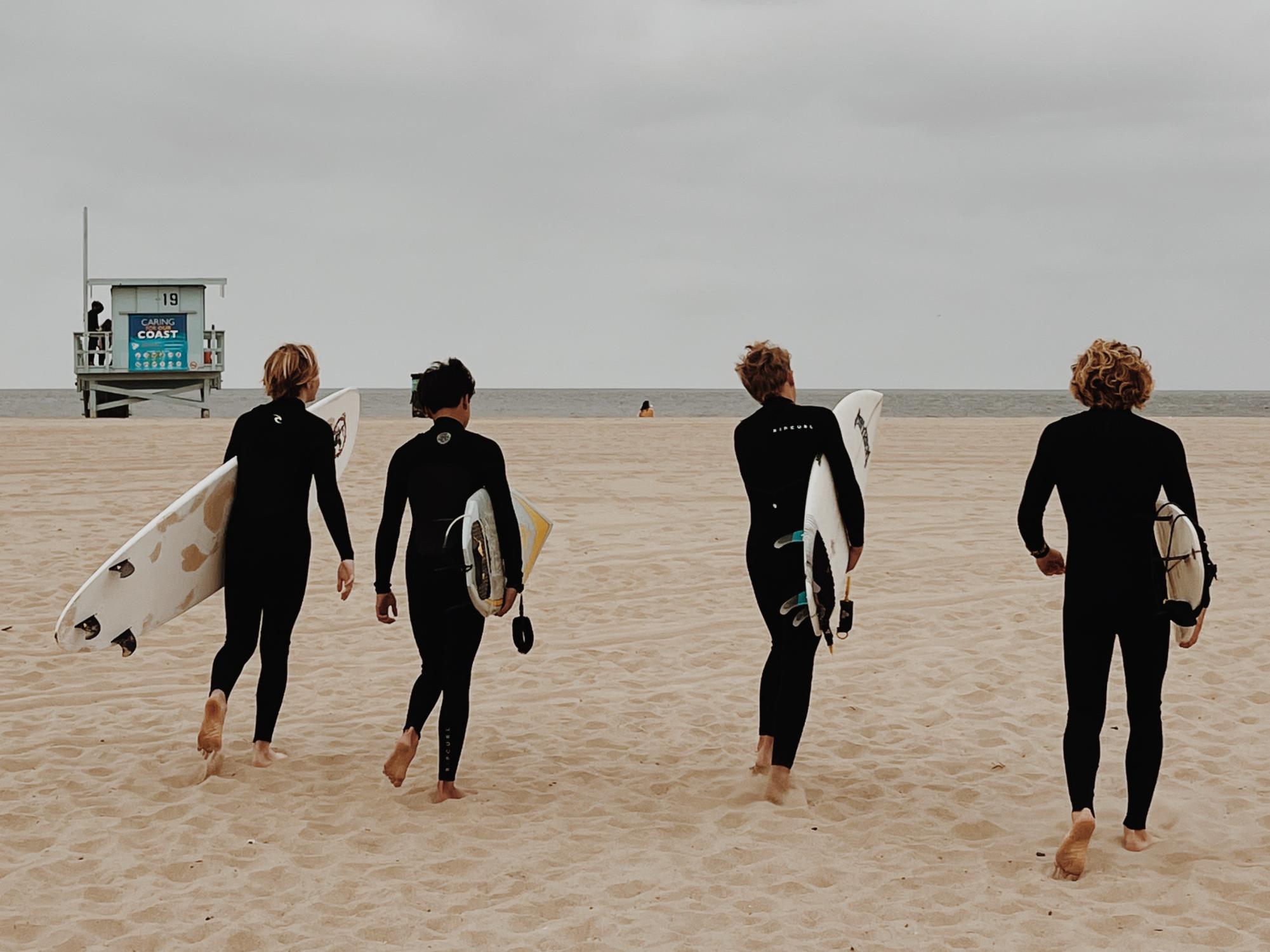 Paddling Past The Break: Venice High's Surf Club