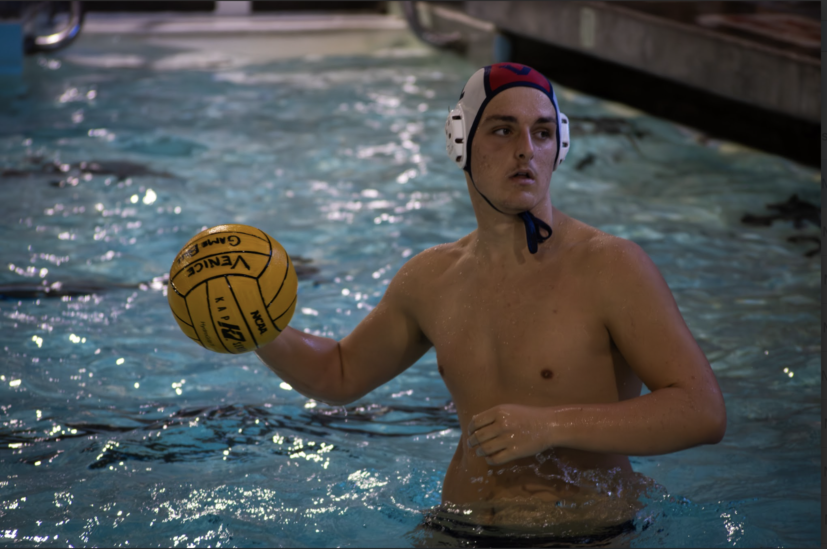 Boys' Water Polo Makes A Comeback For The Season