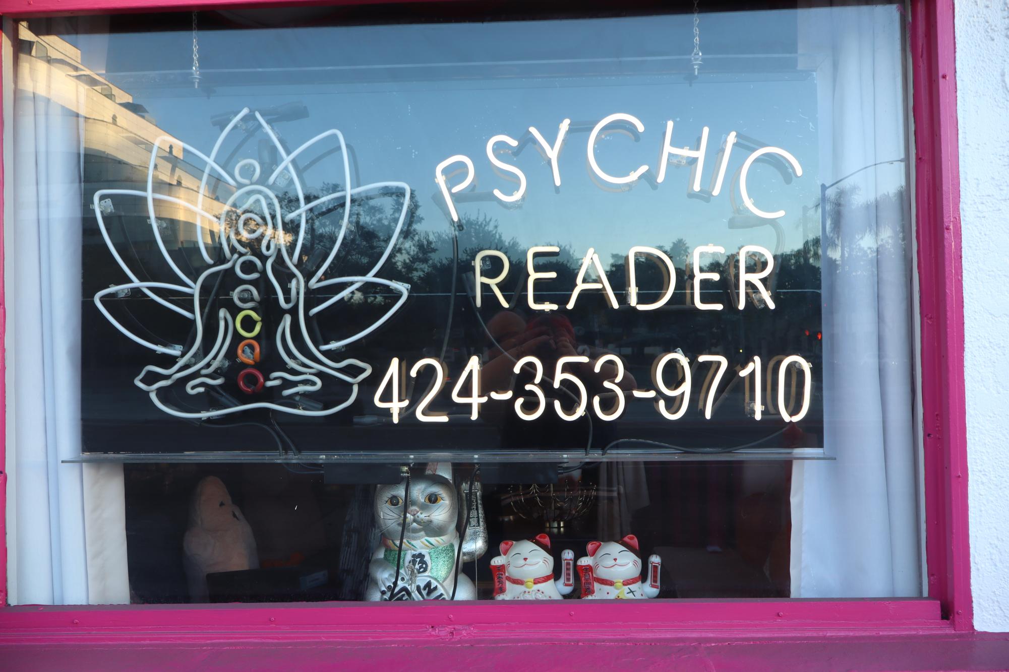 Psychic Miss Molly: Psychic business in Culver City draws in those seeking answers in an nontraditional place.