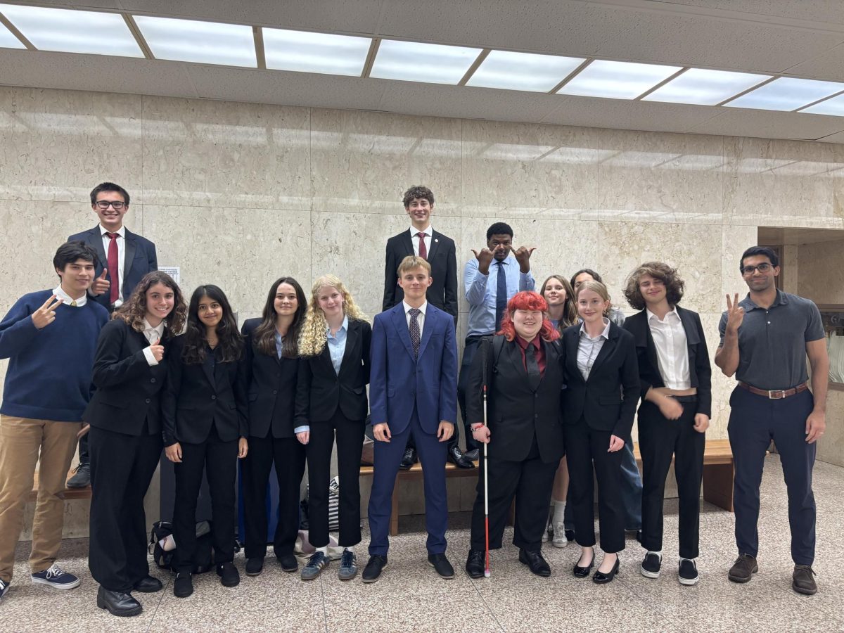 Case Closed: Mock Trial Season Ends With A Bang