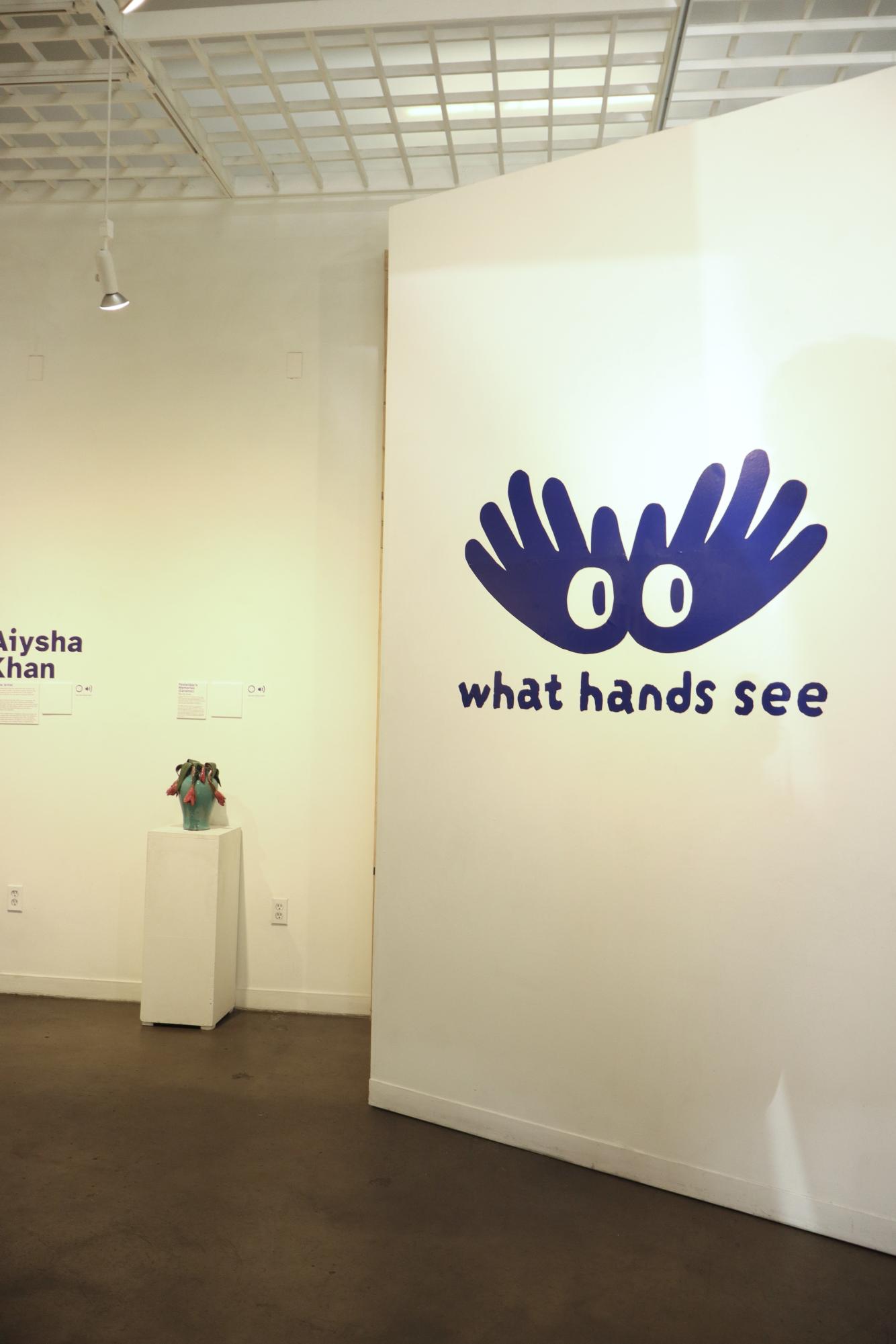 "What Hands See" Offers Art With Vision, Not Sight