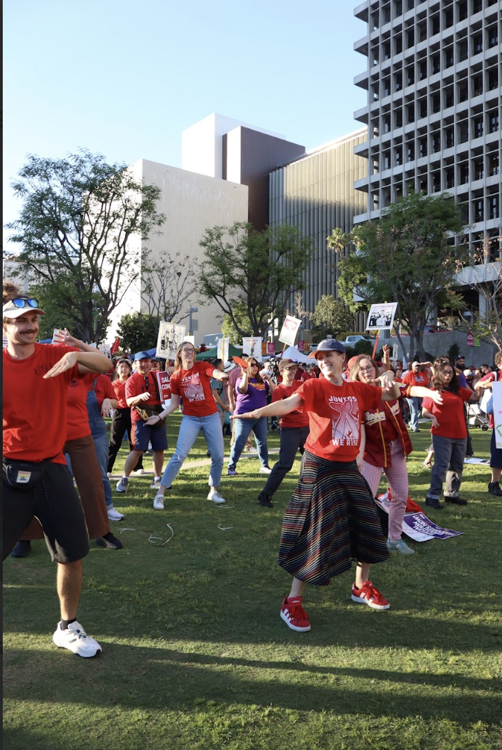 Unions Organize For A Potential District-Wide Strike